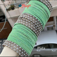 Pooja Bangles Gold Plated Bangles Set