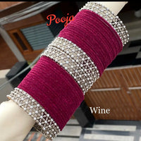 Pooja Bangles Gold Plated Bangles Set