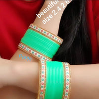 Pooja Bangles Acrylic Bangles Set