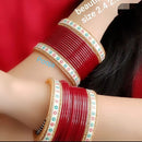 Pooja Bangles Acrylic Bangles Set