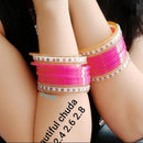Pooja Bangles Acrylic Bangles Set