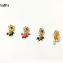 Pooja Bangles Gold Plated Nose Pin
