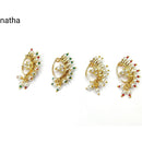 Pooja Bangles Gold Plated Nose Pin