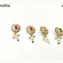 Pooja Bangles Festive Gold Plated Nose Pin