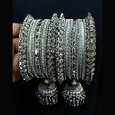 Pooja Bangles Oxidised Stylish Bangles Set