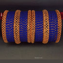 Pooja Bangles Gold Plated Designer Bangles Set