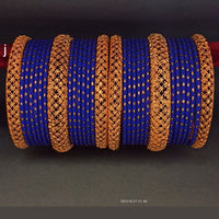 Pooja Bangles Gold Plated Designer Bangles Set