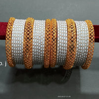 Pooja Bangles Gold Plated Designer Bangles Set