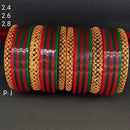 Pooja Bangles Gold Plated Designer Bangles Set