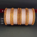 Pooja Bangles Gold Plated Designer Bangles Set