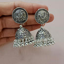 Pooja Bangles Oxidised Jhumka Earrings