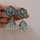 Pooja Bangles Oxidised Jhumka Earrings