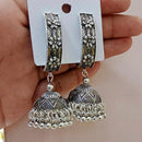 Pooja Bangles Oxidised Jhumka Earrings