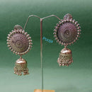 Pooja Bangles Oxidised Dangler Earrings