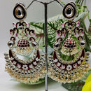 Pooja Bangles Gold Plated Kundan & Meenakari Earrings