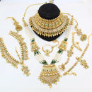 Pooja Bangles Designer Copper Bridal Jewellery Set