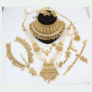 Pooja Bangles Designer Copper Bridal Jewellery Set