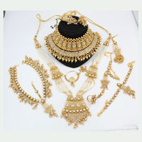 Pooja Bangles Designer Copper Bridal Jewellery Set