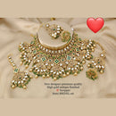 Pooja Bangles Gold Plated Designer Choker Necklace Set