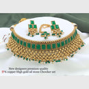 Pooja Bangles Gold Plated Designer Necklace Set