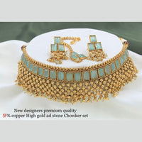 Pooja Bangles Gold Plated Designer Necklace Set