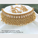 Pooja Bangles Gold Plated Designer Necklace Set