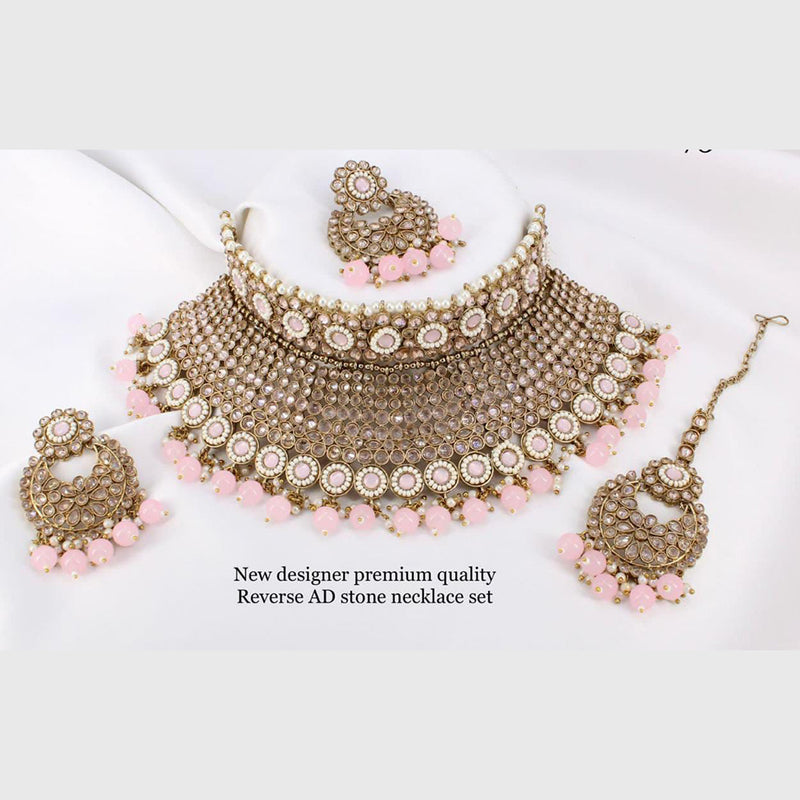 Pooja Bangles Gold Plated Designer Necklace Set