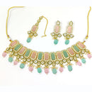 Pooja Bangles Gold Plated Designer Necklace Set