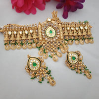Pooja Bangles Gold Plated Designer Necklace Set