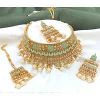 Pooja Bangles Gold Plated Designer Necklace Set