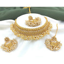 Pooja Bangles Gold Plated Designer Necklace Set