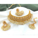 Pooja Bangles Gold Plated Designer Necklace Set
