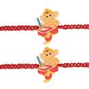 Etnico Fancy Cartoon Character Bal Ganesha Rakhi Bracelets for Boys & Kids (R030-2) ( Pack of 2)