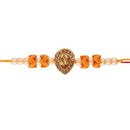 Etnico Designer pearl Rakhi For Men (R611-R)