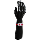 Mahi Pink and White Crystals Rectangular Rakhi for Brother (RA1100647G)