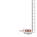 Mahi Pink and White Crystals Rectangular Rakhi for Brother (RA1100647G)