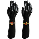 Mahi Combo of Ganesha and Krishana Rakhi's with White Crystal and Artificial Pearl for Brother (RCO1105218M)