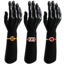 Mahi Combo of 3 Designer  Multicolor Crystals Rakhi's for Brother (RCO1105251G)