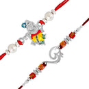 Mahi Combo of Krishna and Om Rakhis for Men (RCO1105348M)