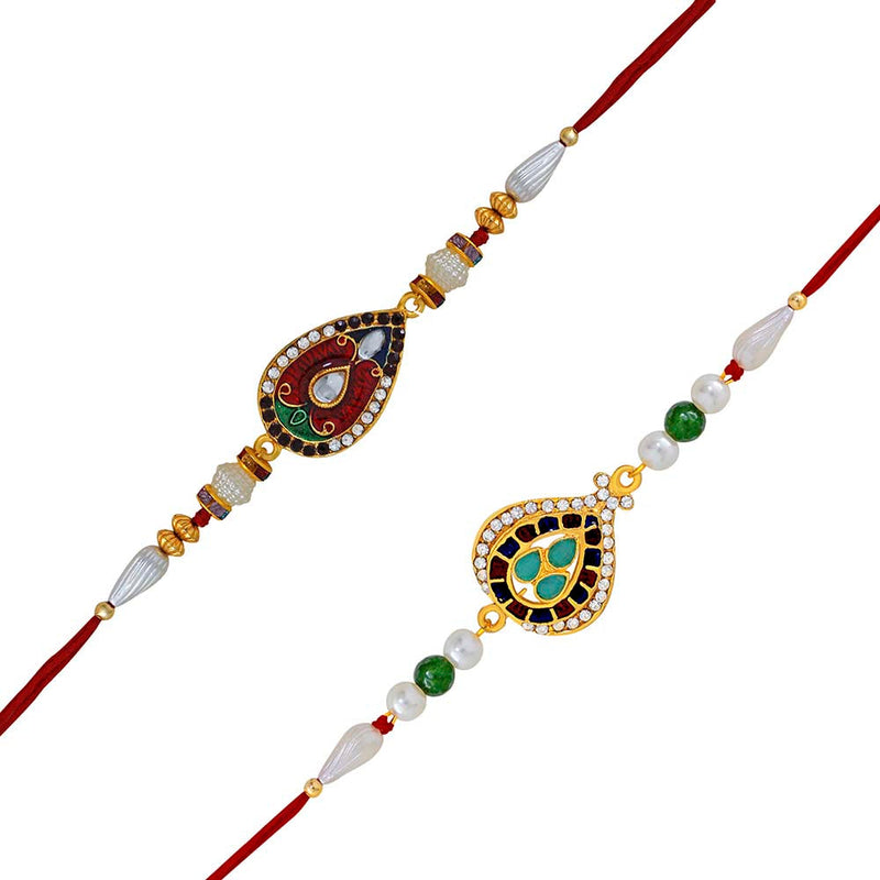 Mahi Combo of Designer Rakhis for Men (RCO1105349M)