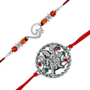 Mahi Combo of Om and Hanuman Rakhis for Men (RCO1105356M)