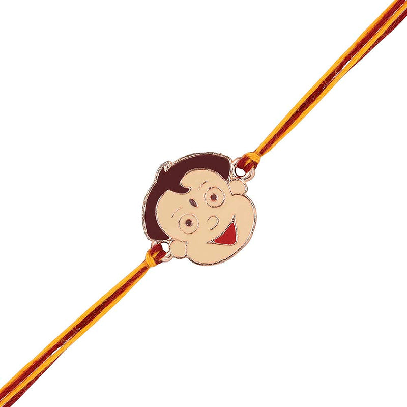 Mahi Combo of Children's Favourite 2 Cartoon Rakhis for Kids (RCO1105357M)