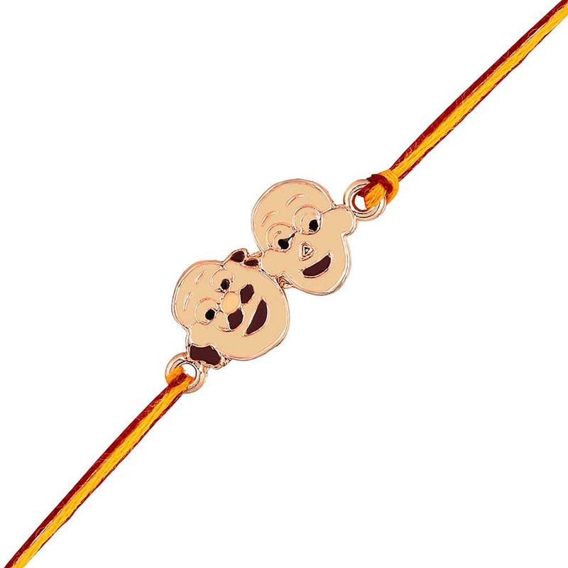 Mahi Combo of Children's Favourite 2 Cartoon Rakhis for Kids (RCO1105357M)