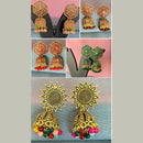 Mahavir Gold Plated Earrings Combo
