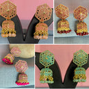 Mahavir Gold Plated Earrings Combo