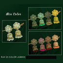 Mahavir Gold Plated  Jhumki Combos