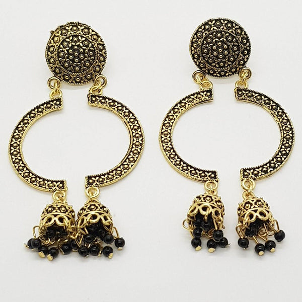 Raiyaraj Gold Plated Pack Of 3 Dangler Earrings -RREAR02