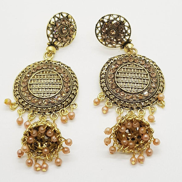 Raiyaraj Gold Plated Pack Of 3 Dangler Earrings -RREAR10