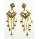 Raiyaraj Gold Plated Pack Of 3 Dangler Earrings -RREAR11