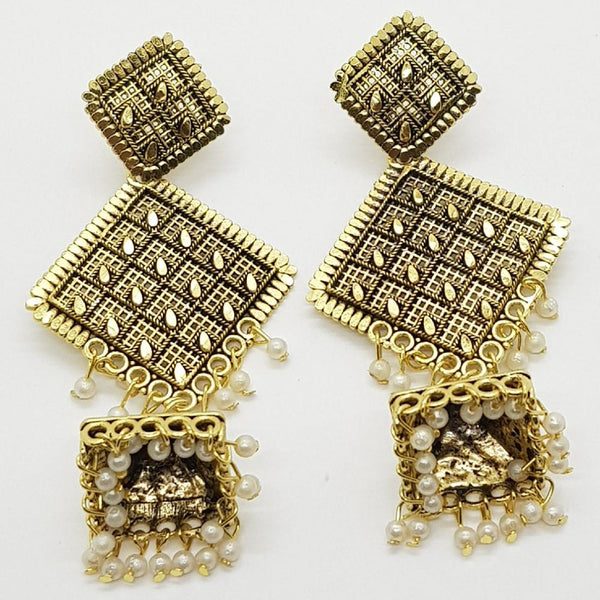 Raiyaraj Gold Plated Pack Of 3 Dangler Earrings -RREAR12